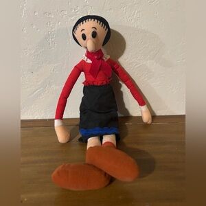 Vintage Olive Oyl Plush
